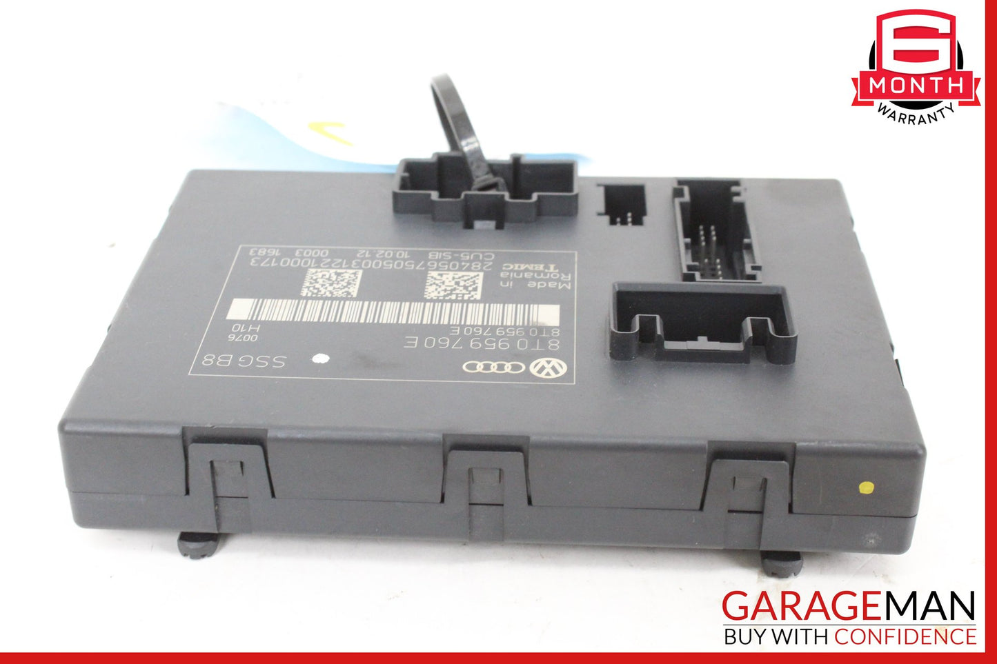 12-17 Audi A5 Front Left or Right Side Seat Memory Control Module 8T0959760E OEM