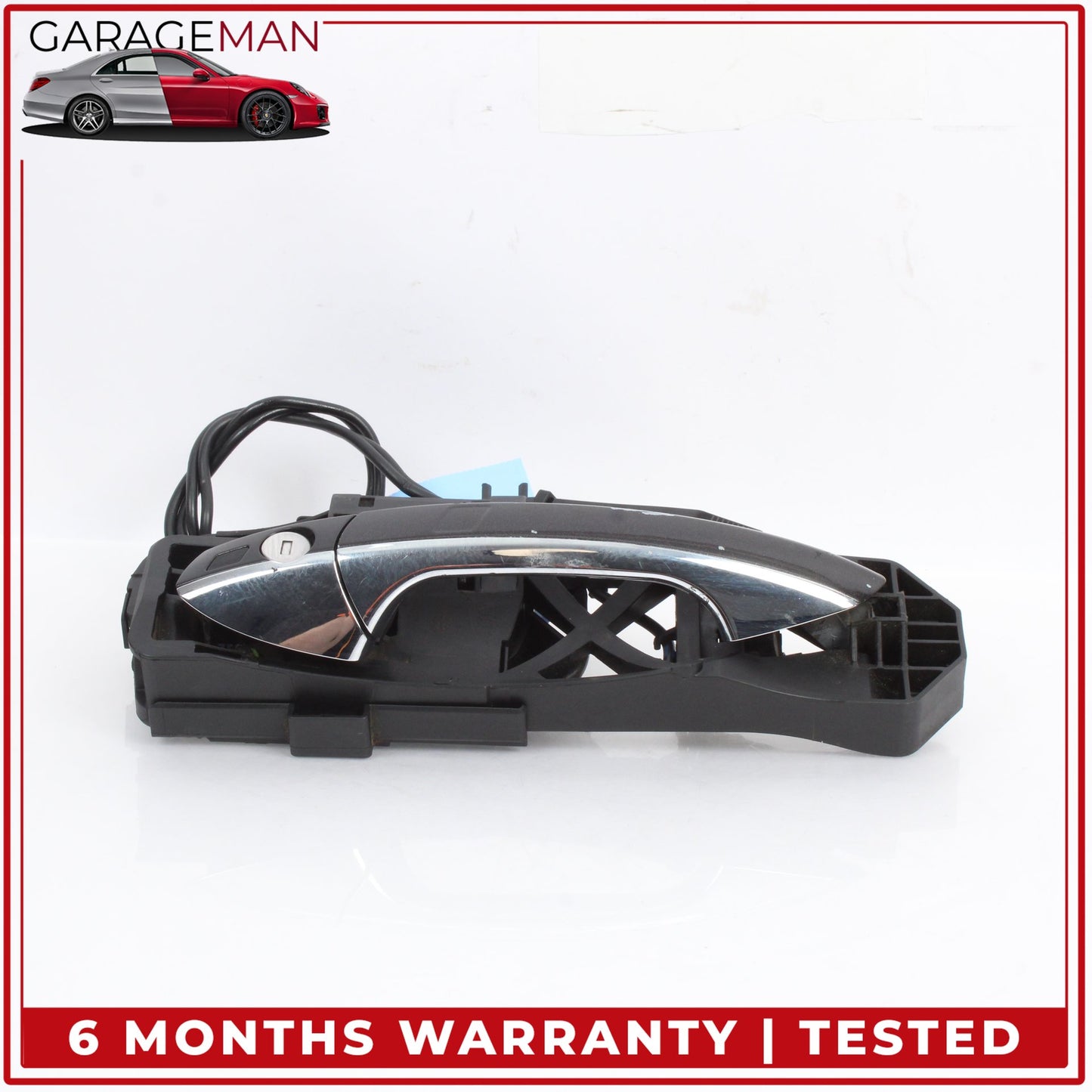 2007-2014 Mercedes-Benz CL550 W216 Coupe Left Front Exterior Door Handle 2167601734 OEM