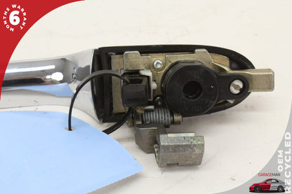 2012-2019 Fiat 500e Front Left Side Exterior Door Handle 68069943AB OEM