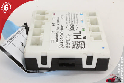 2015-2019 Mercedes W205 C300 C350e Rear Left Door Control Module 2229002108 OEM