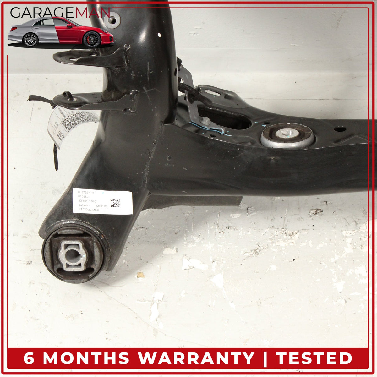2019-2025 BMW 330i Rear Sub Frame Subframe Crossmember 8837927 OEM