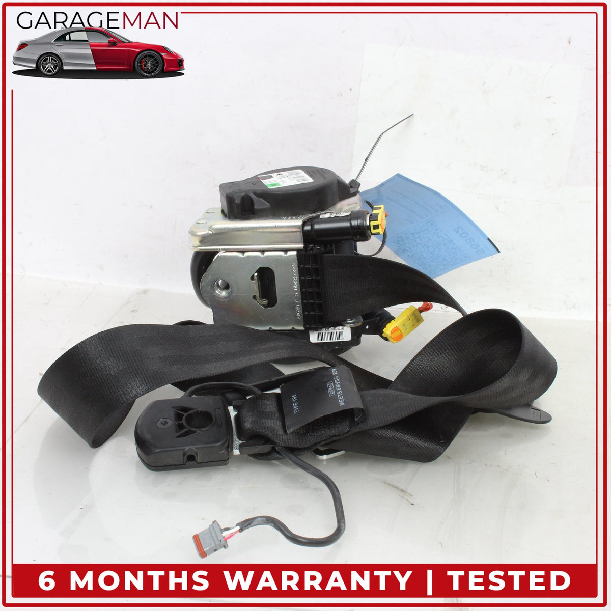 2013-2021 Land Rover Range Rover L405 Front Right Side Seat Belt Retractor OEM