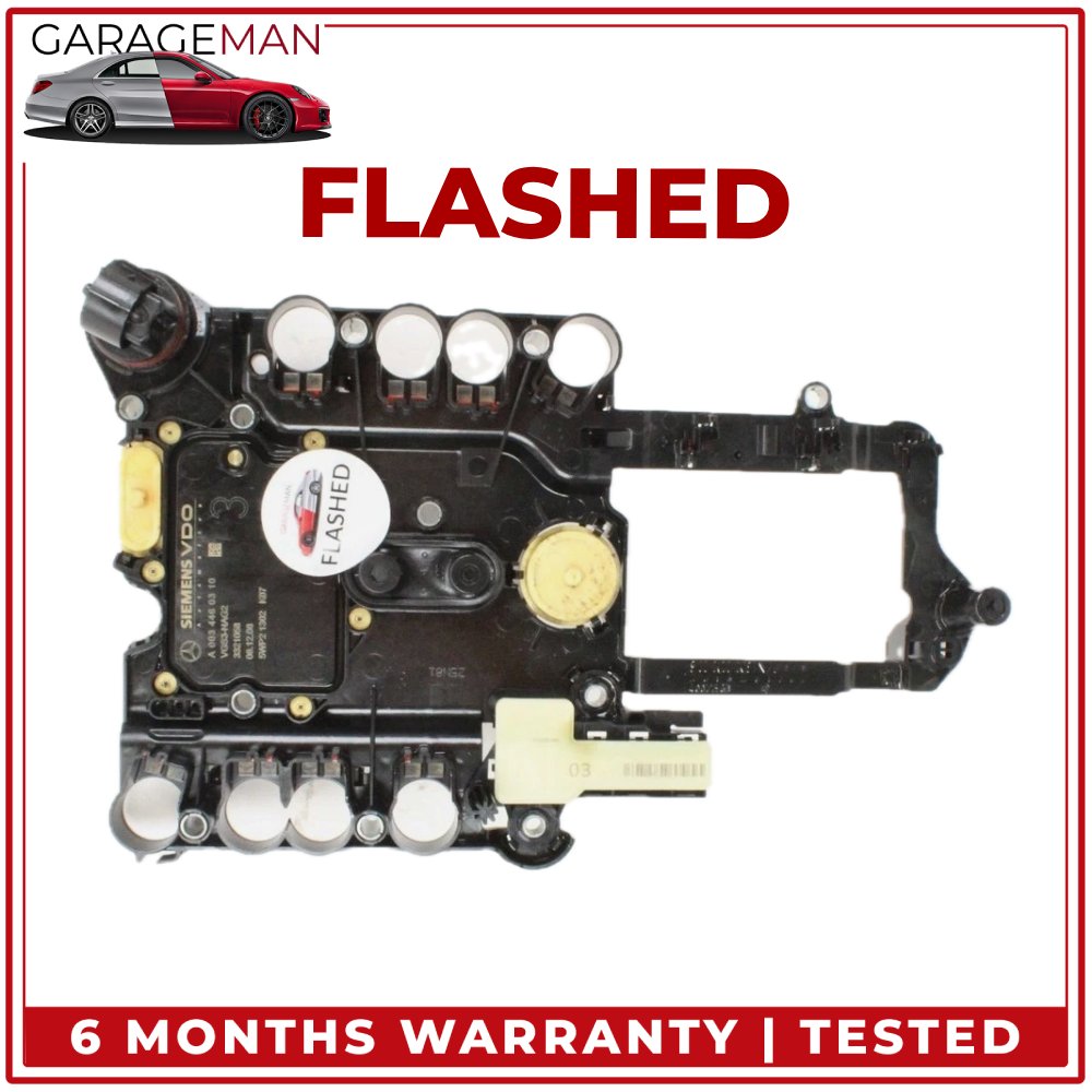 Mercedes VGS3 722.9 7G Transmission Conductor Plate TCU 722.9 FLASHED OEM