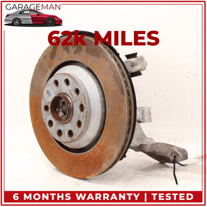 2016-2025 Audi Q3 VW Tiguan Rear Left Spindle Knuckle Wheel Hub Rotor Disc OEM