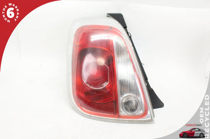2012-2019 Fiat 500e Rear Left Driver Side Tail Light Brake Lamp 05182419AF OEM