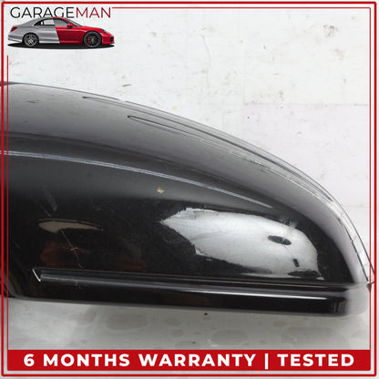2010-2016 Mercedes W212 E350 Right Door Rear View Mirror w/ Blind Spot Black OEM