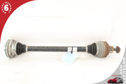 2018-2025 Audi SQ5 Q5 AWD Rear Left Side CV Axle Shaft 80A501203F OEM