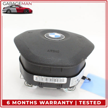 2012-2016 BMW 328d Sedan Steering Wheel Airbag 6864497 OEM