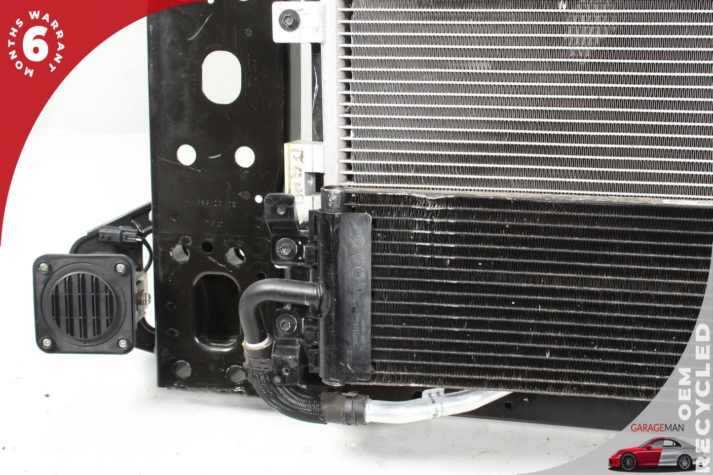 2013-2019 Fiat 500e Cooling Radiator Core Support w/ Fan Assembly 68089068AA