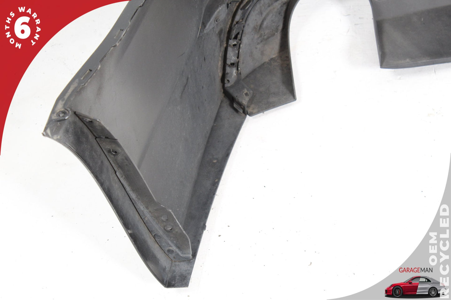 2017-2019 Audi A4 Sedan Rear Bumper Cover Assembly 8W5807067D OEM