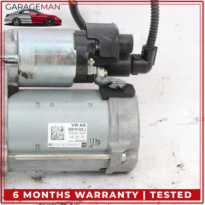 2015-2025 Audi Q3 Quattro Volkswagen Engine Motor Starter 02M911024J OEM
