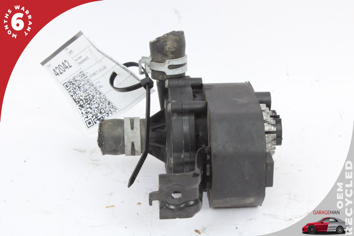 2012-2015 Tesla Model S 85D Battery Cooling Auxiliary Water Pump Motor OEM