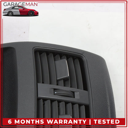 2014-2020 Mercedes X156 GLA250 Rear Center Console A/C Air Vent Trim Black OEM