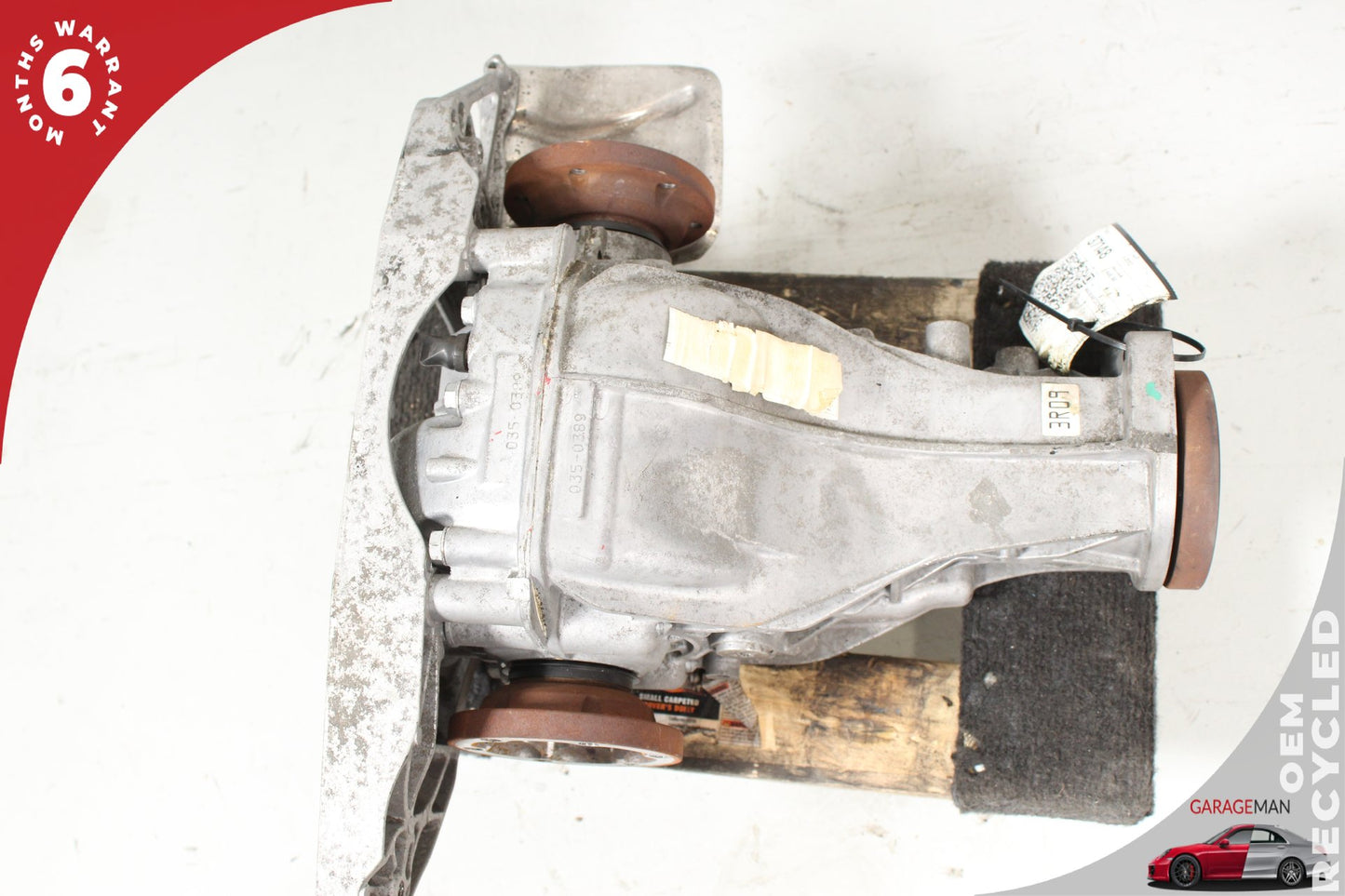 2012-2018 Audi A6 C7 AWD Rear Diff Differential Axle Carrier Assembly OEM