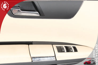 2010-2013 Mercedes W221 S550 S400 Rear Left Driver Side Door Trim Panel OEM