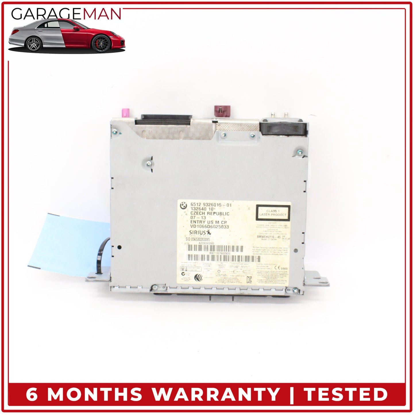 2012-2018 BMW 328d Radio Multimedia CD Player 9326015