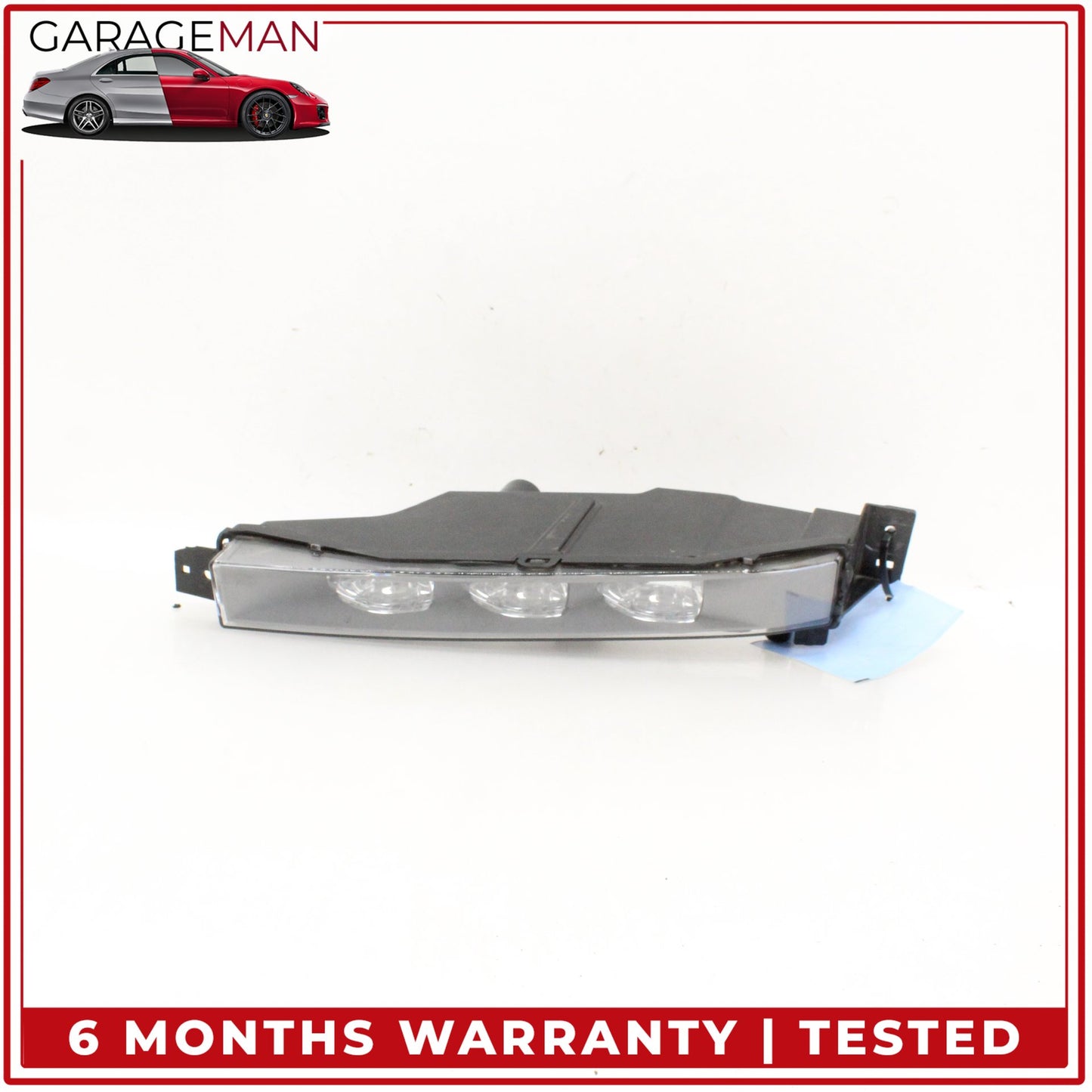 2012-2018 BMW 650i 640i Front Left Driver Side LED Fog Light Lamp 7234927 OEM