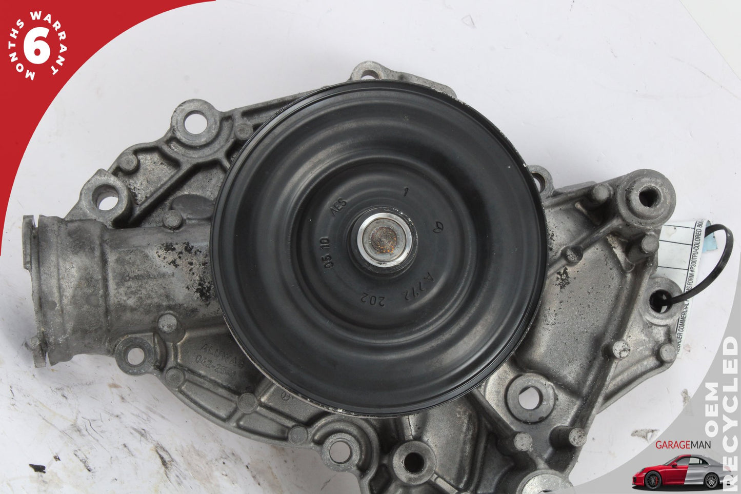 2005-2012 Mercedes W212 E350 C350 Engine Coolant Motor Water Pump 2722010601 OEM