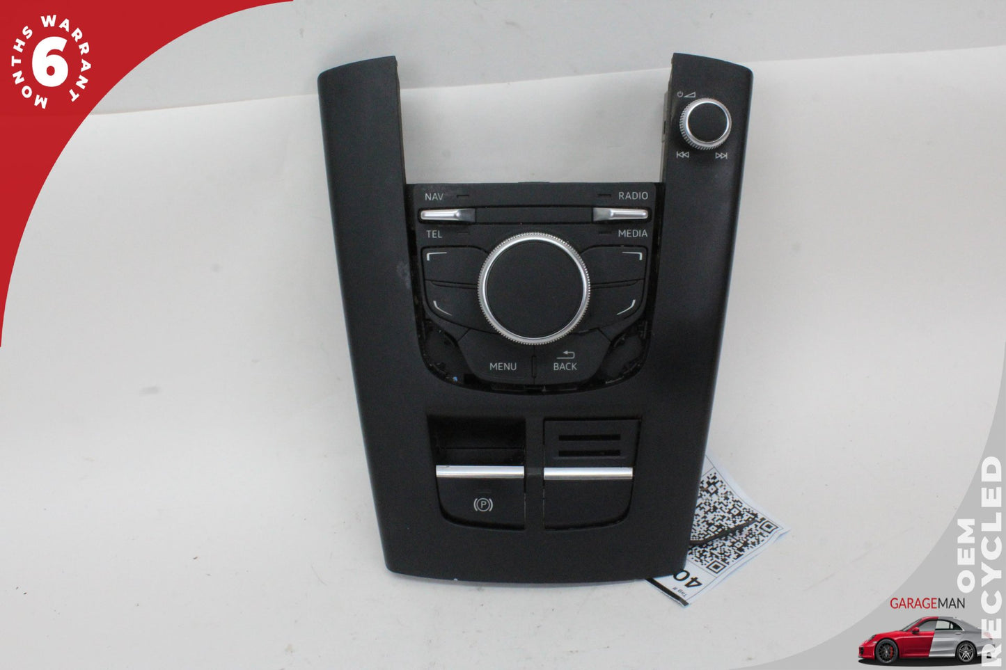 2015-2020 Audi A3 S3 MMI Multimedia Knob Control Switch Panel 8V0919614P OEM