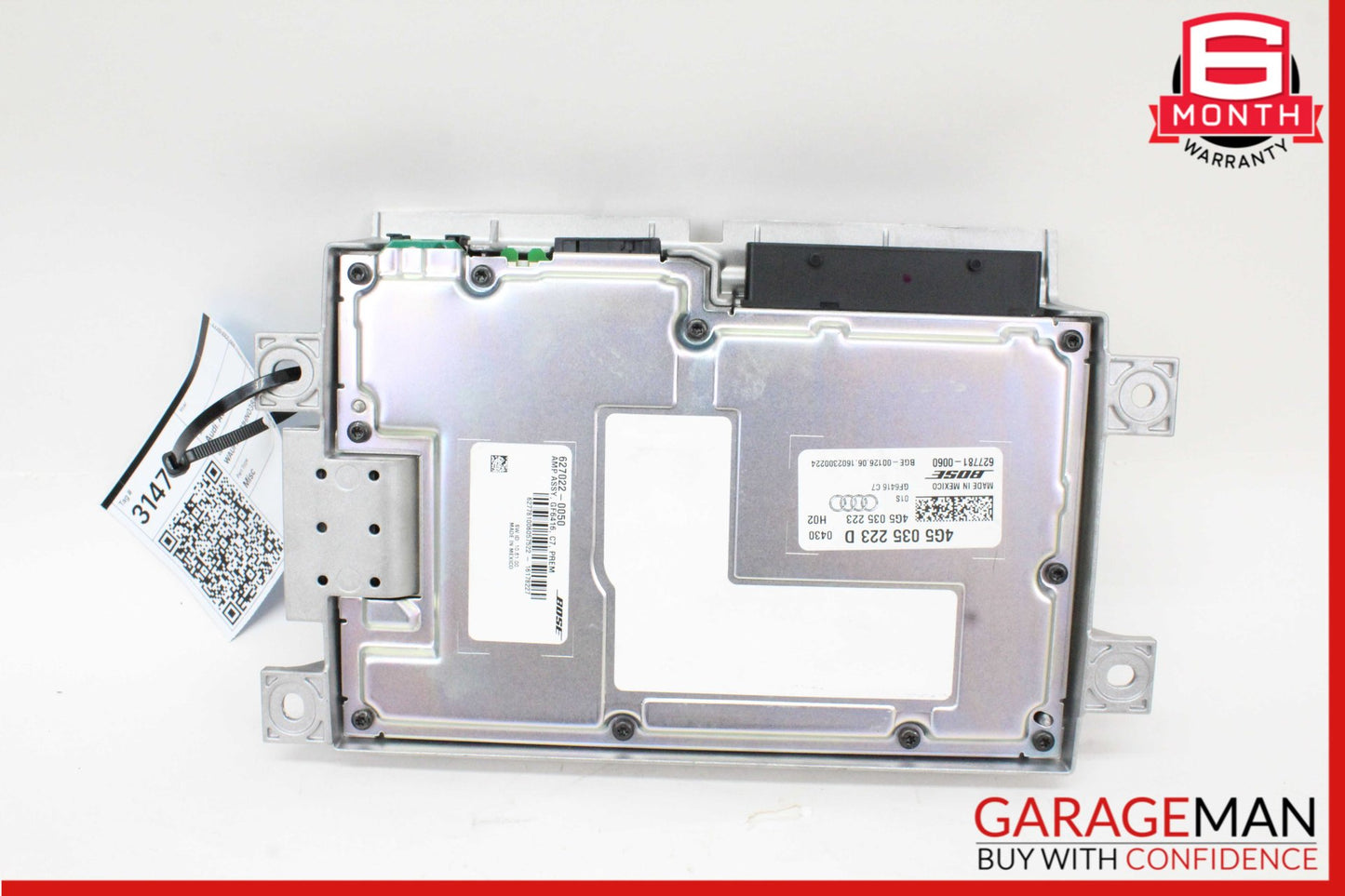 2012-2024 Audi A6 A7 Porsche Cayenne Macan Boxster Audio Sound Amplifier AMP OEM