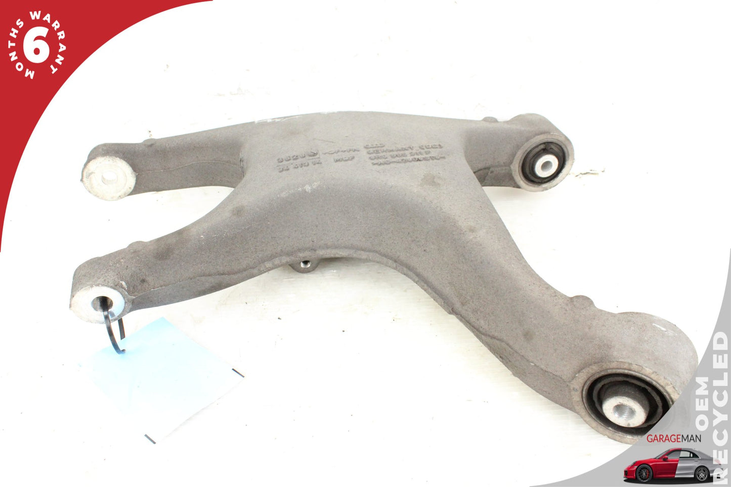 2012-2018 Audi A8 A6 A7 Rear Left Driver Side Lower Control Arm 8R0505311F OEM