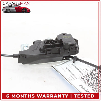 2008-2017 Mercedes W204 C250 Trunk Lid Hatch Lock Latch Actuator 2047500185 OEM