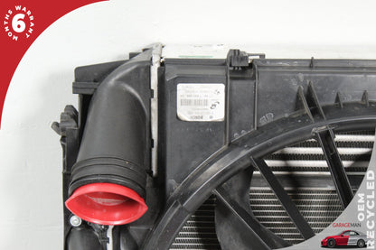 2013-2015 BMW X1 E84 Cooling Radiator w/ Fan Assembly 9229021