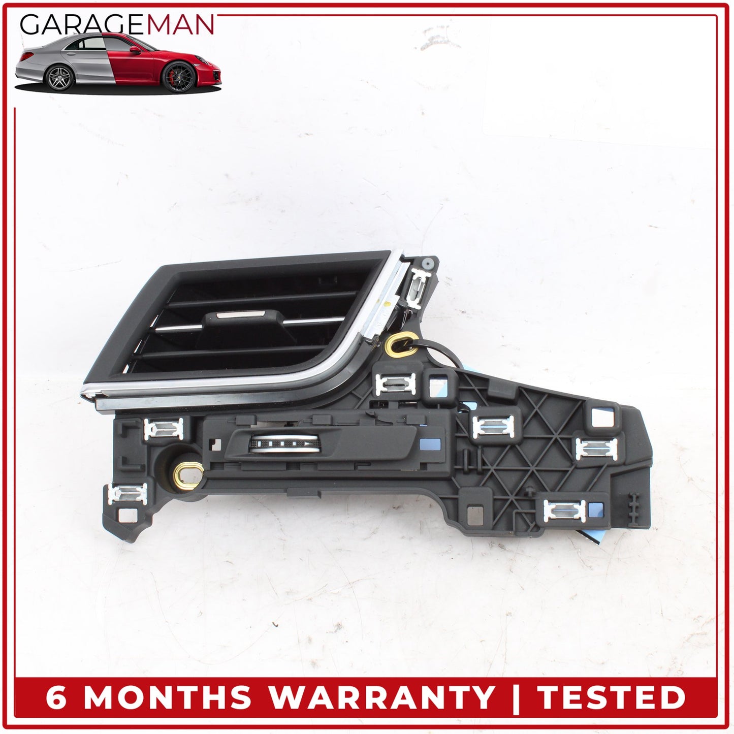 2017-2019 Audi Q7 Front Left Driver Side Dashboard AC A/C Air Vent 4M1820901 OEM