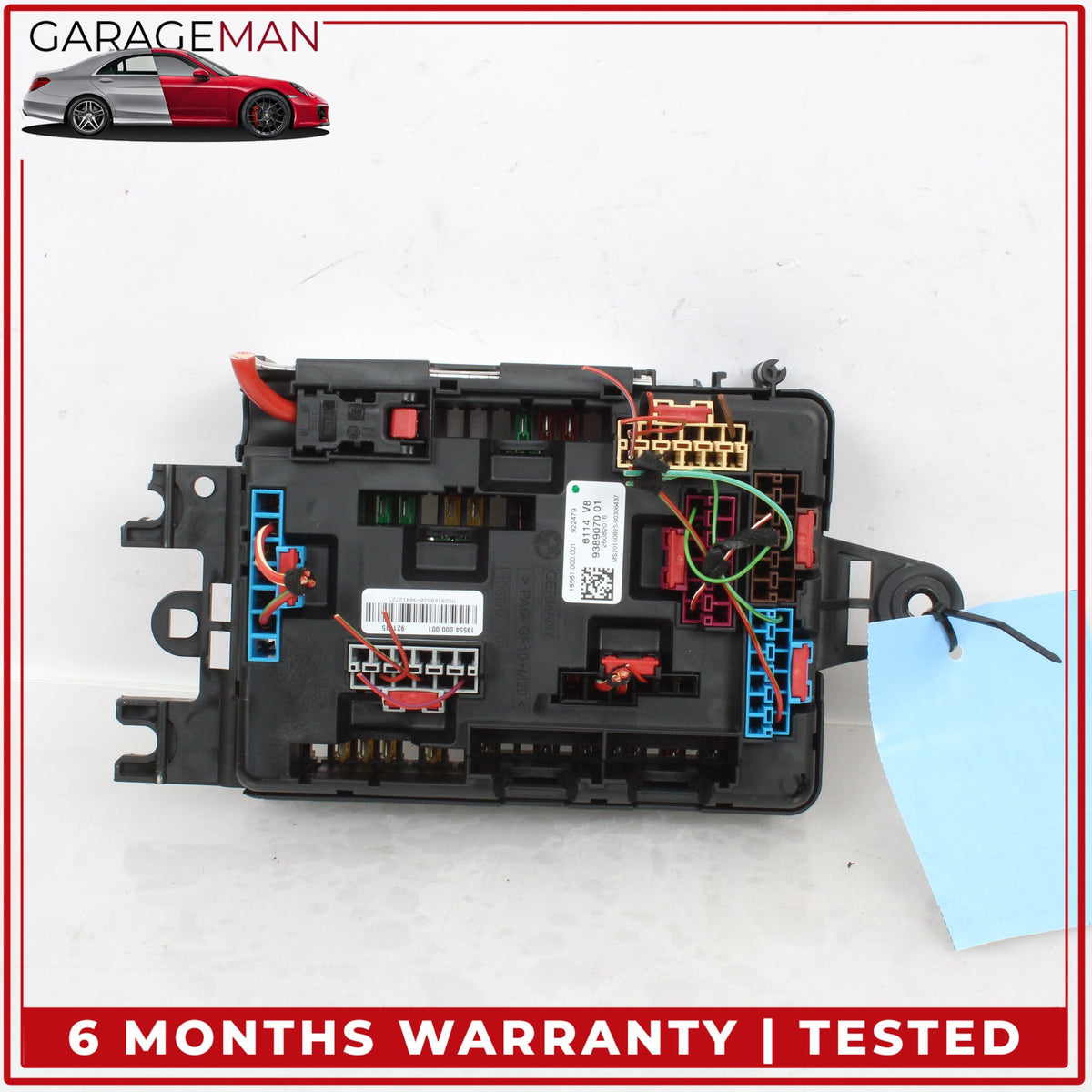 2014-2021 BMW 230i F22 Coupe Rear Fuse Relay Box Module 9389070