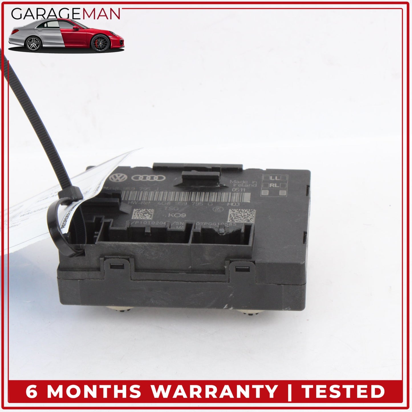 2012-2018 Audi A6 A7 Rear Left or Right Side Door Control Module 4G8959795J OEM