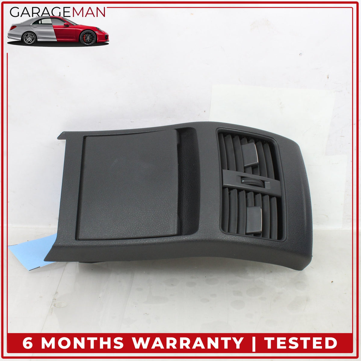 2014-2020 Mercedes X156 GLA250 Rear Center Console A/C Air Vent Trim Black OEM