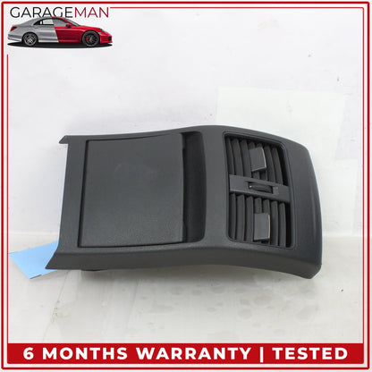 2014-2020 Mercedes X156 GLA250 Rear Center Console A/C Air Vent Trim Black OEM