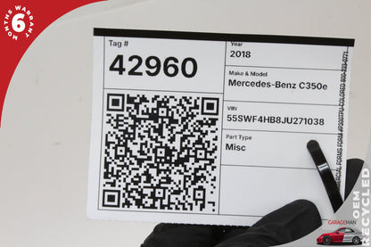 16-21 Mercedes X253 GLC300 Keyless Go Entry Control Module 2229004213 OEM