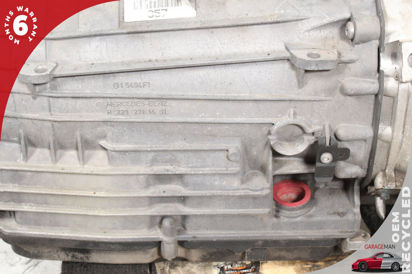 2003-2006 Mercedes-Benz SL500 R230 RWD 5.0L Convertible Automatic Transmission OEM