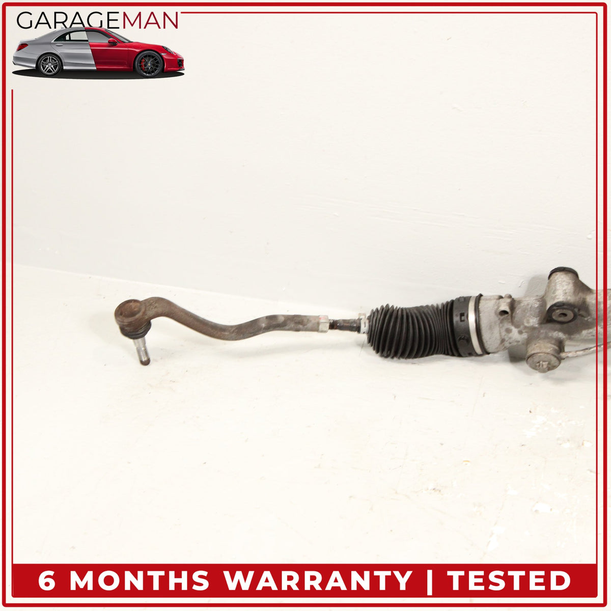 2008-2012 Mercedes W164 ML350 GL450 GL550 Power Steering Rack and Pinion OEM