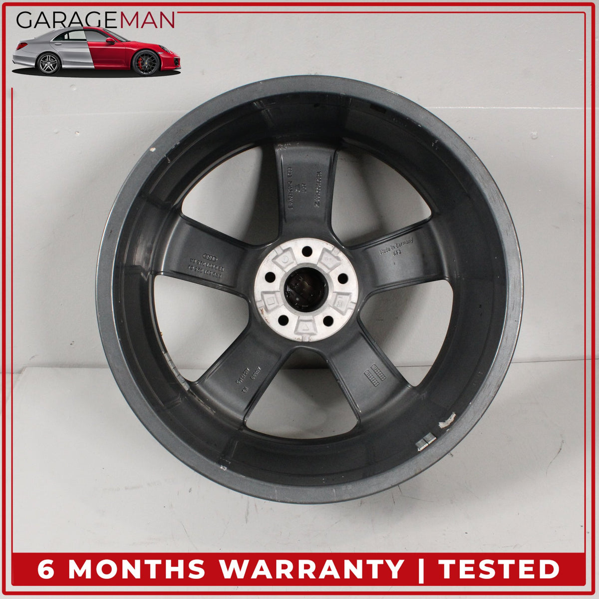 2013-2017 Audi Q5 SQ5 8R Front or Rear Wheel Rim 8.5JX20H2 ET33 8R0601025CJ OEM