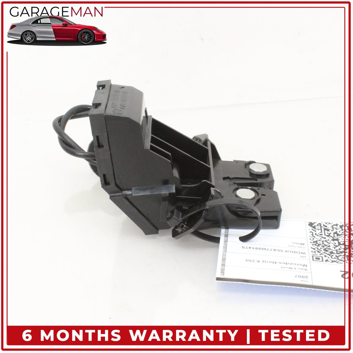 2001-2011 Mercedes W211 E350 CLS550 Trunk Lock Latch Mechanism 1717500085 OEM