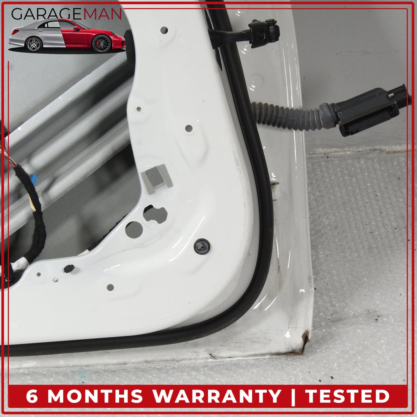 2019-2025 BMW 330i G20 Rear Left Driver Side Door Shell 7482277