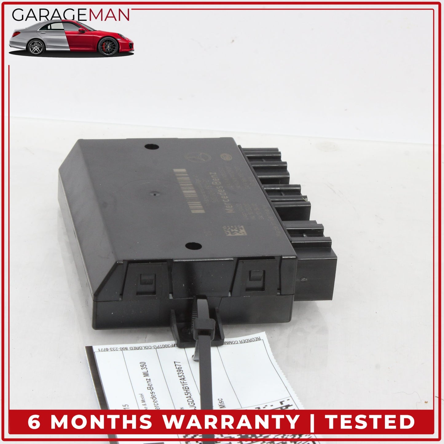 2012-2015 Mercedes W166 ML350 GL450 Trailer Towing Control Module 2469005501 OEM