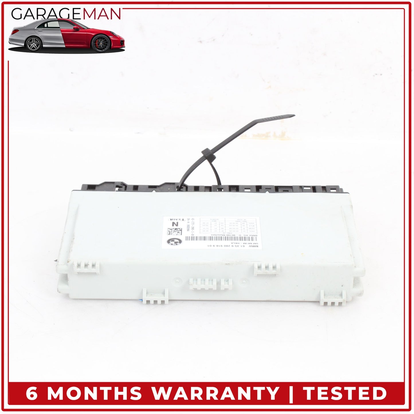 2012-2019 BMW 650i F06 Front Left or Right Side Seat Control Module 9280918 OEM