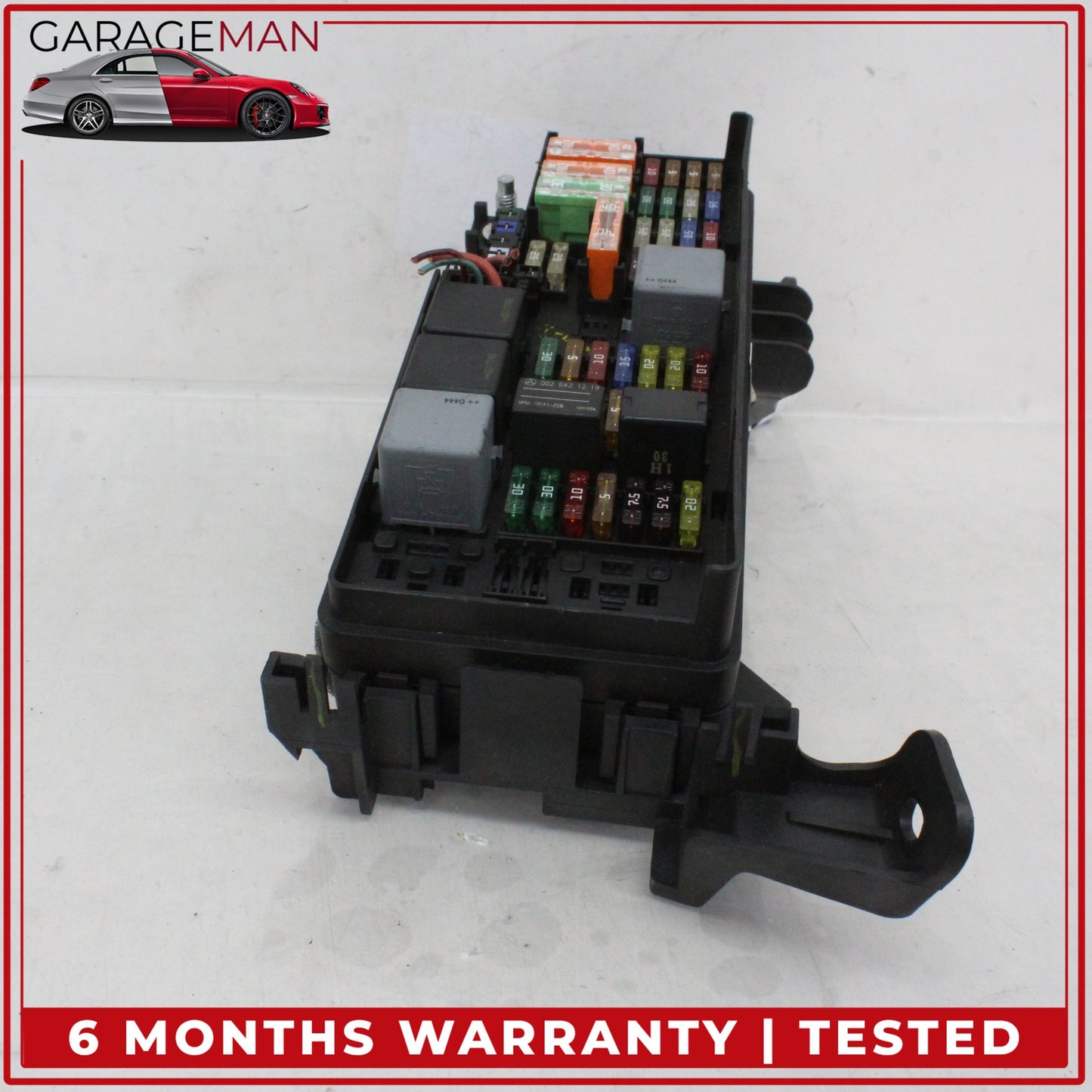 2006-2013 Mercedes W164 ML500 GL450 R350 Rear SAM Fuse Relay Box 1645403372 OEM
