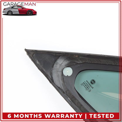 2014-2020 Fiat 500L Front Right Passenger Side Quarter Window 68230150AA OEM