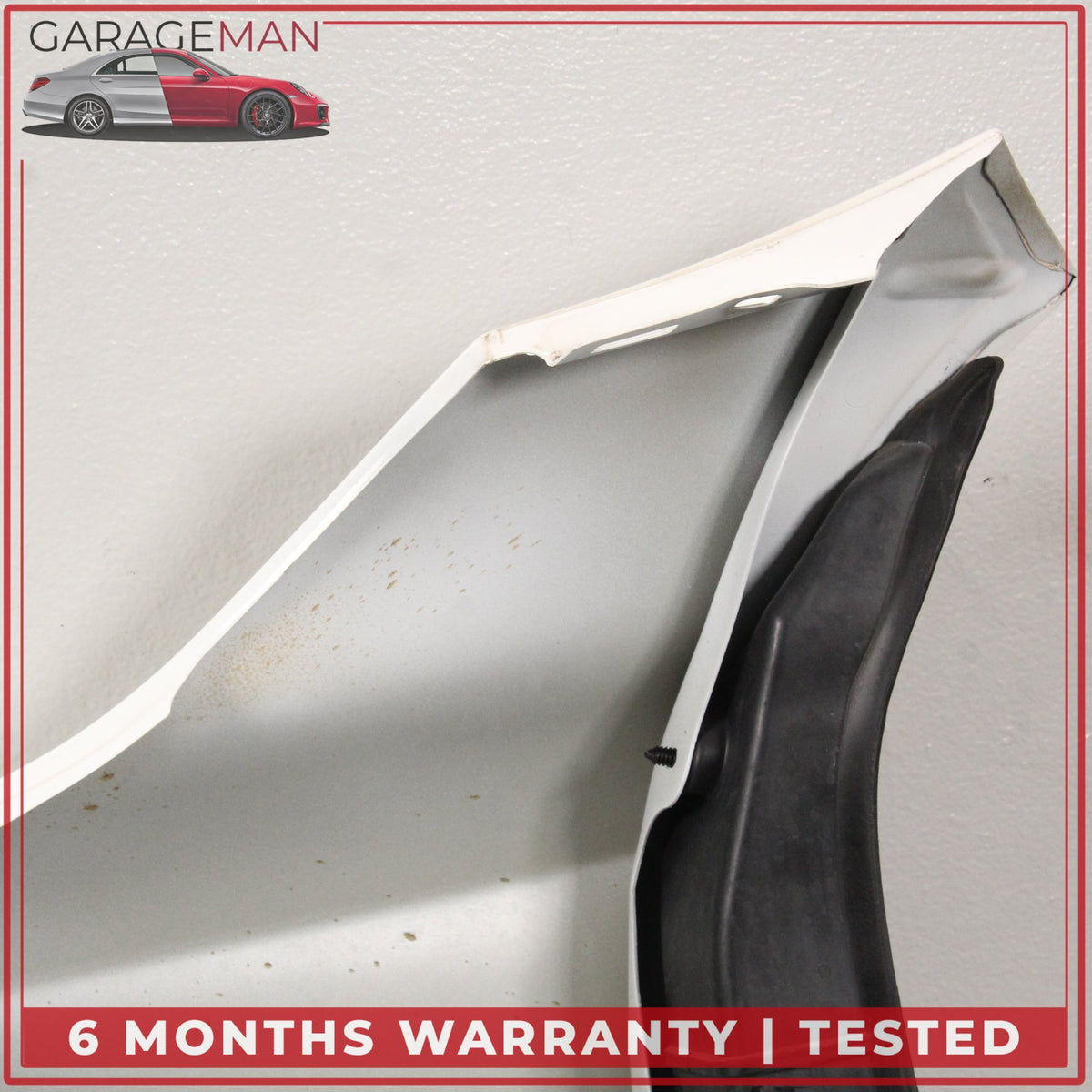 2015-2020 Mercedes X156 GLA250 Front Right Fender Panel w/ Wheel Arch White OEM