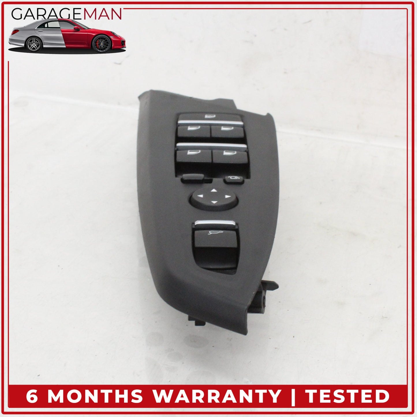 2011-2018 BMW X3 X4 F25 F26 Front Left Master Window Control Switch 9362107 OEM