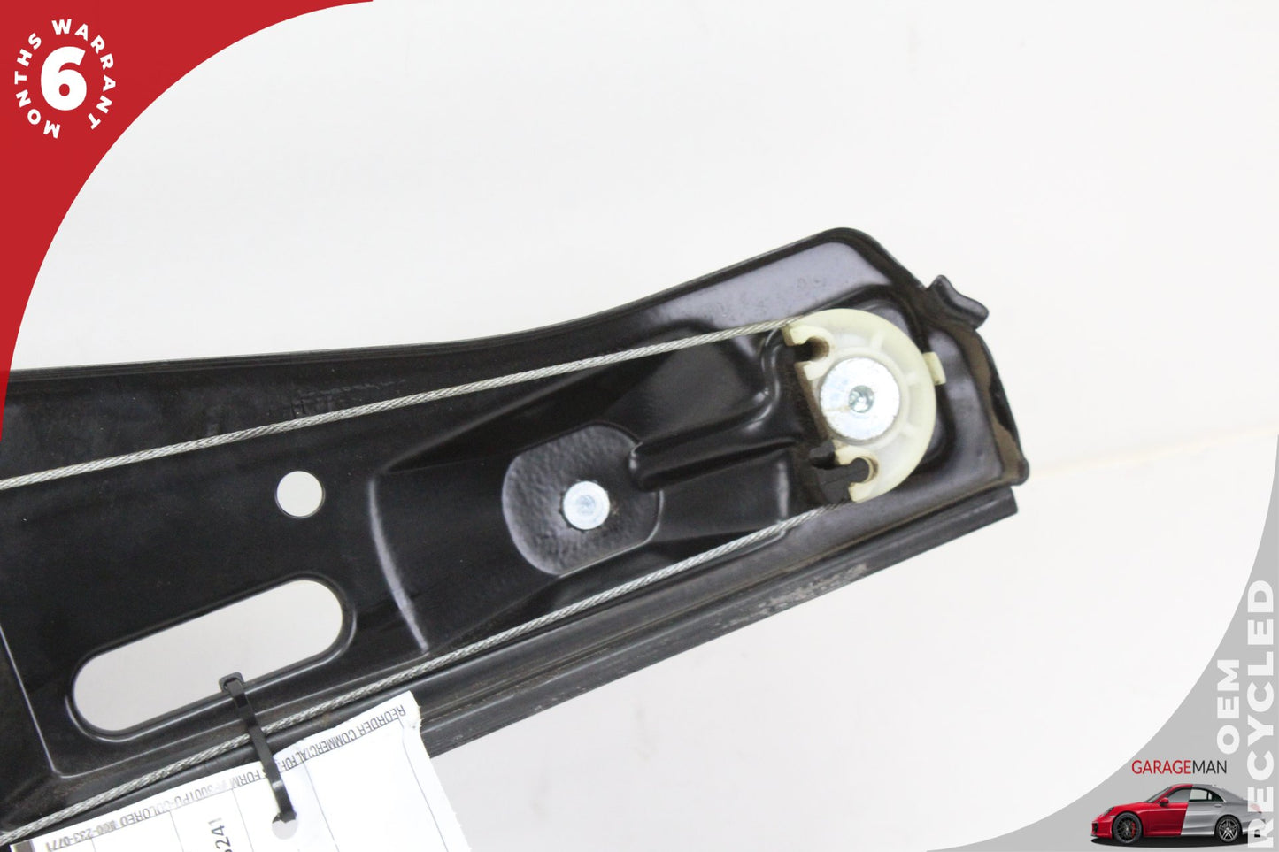 2013-2015 BMW X1 E84 Rear Right Side Window Regulator w/ Motor Assembly OEM