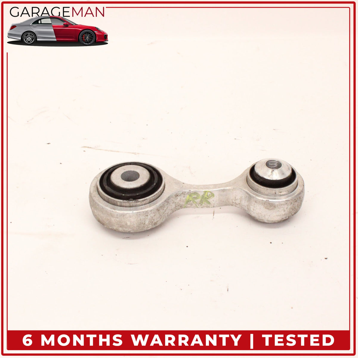 2009-2019 BMW 650i F13 Rear Right Passenger Side Lower Control Arm Set of 4 OEM