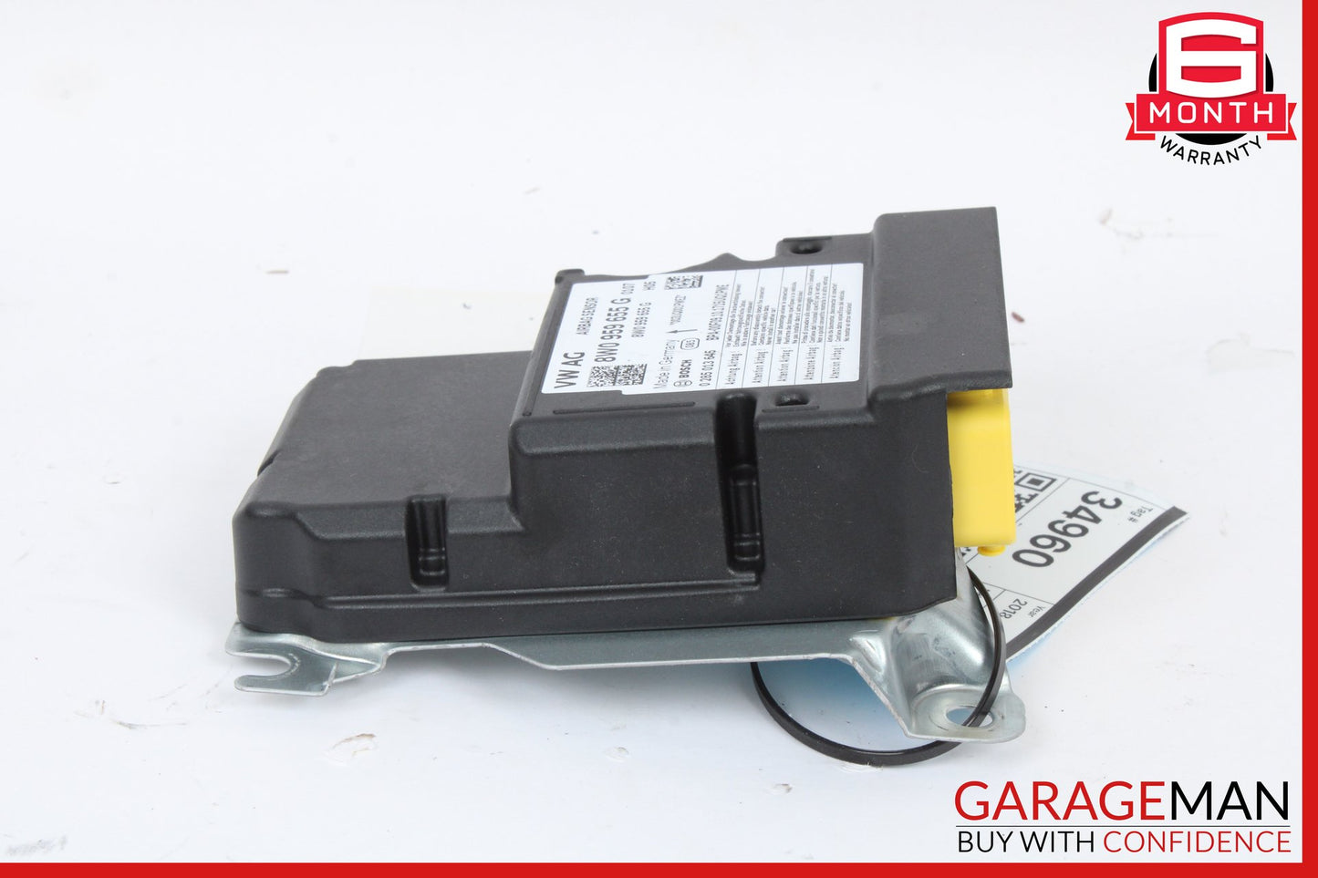 2017-2023 Audi A4 S4 A5 S5 Sedan Airbag Sensor SRS Bosch 8W0959655G OEM