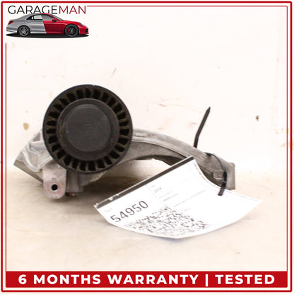 2011-2019 BMW 640i F12 AC A/C Compressor Support Bracket w/ Pulley 7585167 OEM