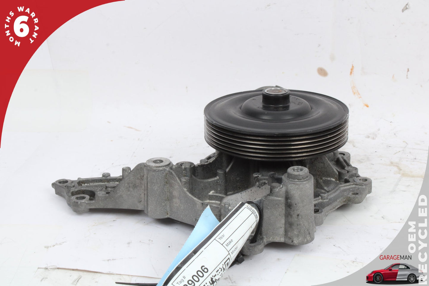2005-2012 Mercedes W212 E350 C350 Engine Coolant Motor Water Pump 2722010601 OEM