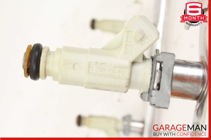 2000-2006 Mercedes-Benz S500 W220 Fuel Rail w/ Injectors 1130700095